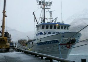 alaskan fishing boat